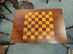 Victorian games / work table  Thumbnail 3