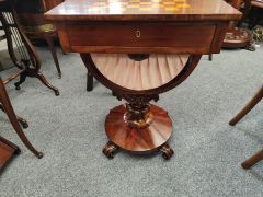Victorian games / work table  Thumbnail 4