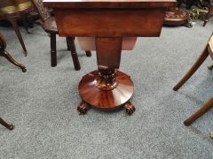 Victorian games / work table  Thumbnail 3