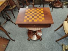 Victorian games / work table  Thumbnail 6