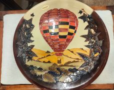  Moorcroft plate Thumbnail 3