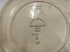  Moorcroft plate Thumbnail 3