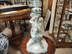 German porcelain candlestick Thumbnail 3