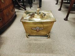 Brass coal box Thumbnail 3