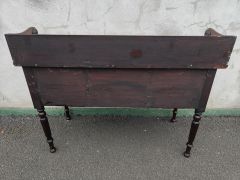 Georgian mahogany sideboard Thumbnail 6