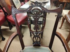 Edwardian armchair Thumbnail 2