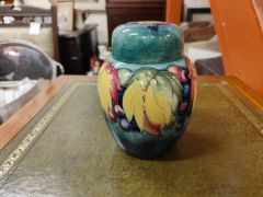 Moorcroft jar & cover Thumbnail 2