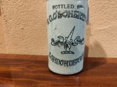 Old stone bottle W.G.O Doherty ltd,londonderry Thumbnail 3