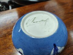 Moorcroft bowl Thumbnail 3