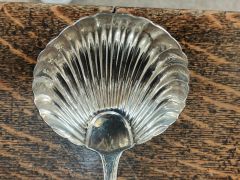 18th century irish silver ladle Thumbnail 3