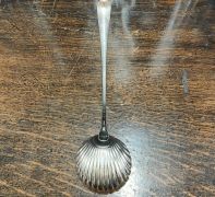 18th century irish silver ladle Thumbnail 4