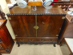 Irish style cabinet on stand Thumbnail 2