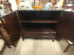 Irish style cabinet on stand Thumbnail 3
