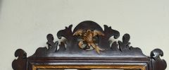 Georgian mahogany mirror Thumbnail 3
