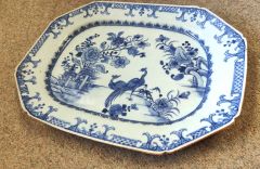 18th century chinese plate / platter Thumbnail 3