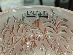 Lalique french glass bowl Thumbnail 3