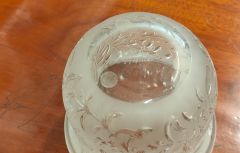 Lalique french glass bowl Thumbnail 3