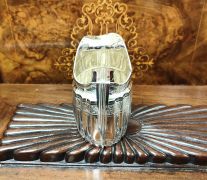 Victorian irish silver jug Thumbnail 2