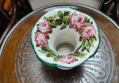 Wemyss pottery vase Thumbnail 2