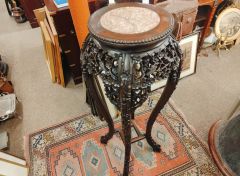 Chinese cherrywood plantstand Thumbnail 1