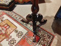 Victorian burr-walnut occasional table Thumbnail 3