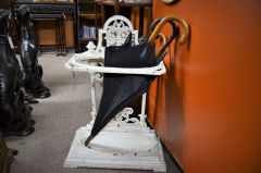 Victorian cast iron stick stand Thumbnail 3
