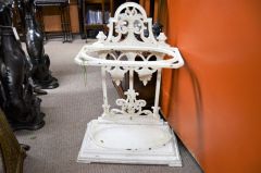 Victorian cast iron stick stand Thumbnail 4