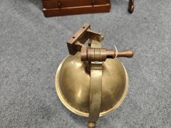 Old brass ships lamp Thumbnail 2