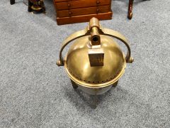 Old brass ships lamp Thumbnail 4