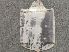 Enamel sigh ,london 1906 Thumbnail 3
