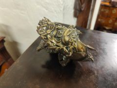 Brass ash tray Thumbnail 2