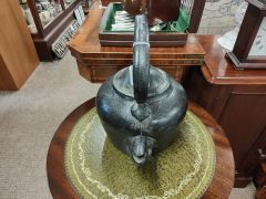 Victorian cast iron kettle Thumbnail 2