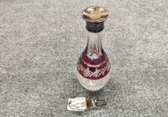 Bohemian glass de-canter Thumbnail 3