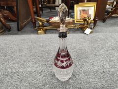Bohemian glass de-canter Thumbnail 4