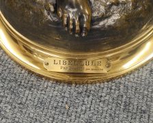 French 19th century bronze sculpture 