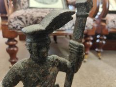 Victorian cast iron door stop Thumbnail 2
