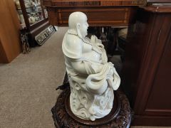 Chinese ceramic buddha Thumbnail 2