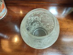 Signed lalique french glass Thumbnail 3