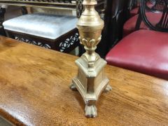 19th century giltwood candlestick Thumbnail 2
