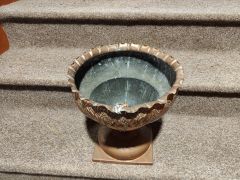 Art nouveau copper planter Thumbnail 4