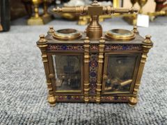 Carriage clock barometer  Thumbnail 2