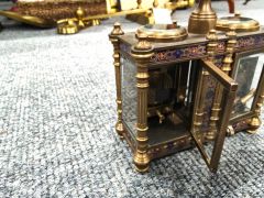 Carriage clock barometer  Thumbnail 3