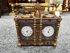 Carriage clock barometer  Thumbnail 4