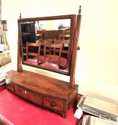 Georgian mahogany dressing table mirror Thumbnail 3