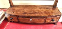 Georgian mahogany dressing table mirror Thumbnail 4