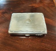 Silver card holder case Thumbnail 2