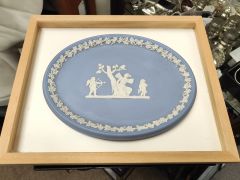 Framed wedgewood plaque Thumbnail 3