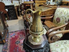 Brass church ewer Thumbnail 2