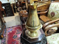 Brass church ewer Thumbnail 3