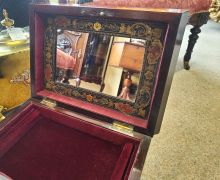 Victorian rosewood dressing table box Thumbnail 6